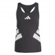 ADIDAS Canotta Running Adizero Road To Records Nero Donna