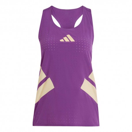 ADIDAS Canotta Running Adizero Road To Records Tripur Donna