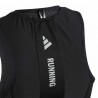 ADIDAS Gilet Running Climacool Nero Unisex
