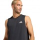 ADIDAS Canotta Running Adi365 Basic Nero Uomo