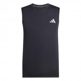 ADIDAS Canotta Running Adi365 Basic Nero Uomo