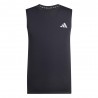 ADIDAS Canotta Running Adi365 Basic Nero Uomo