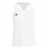 ADIDAS Canotta Running Adizero Essential Bianco Uomo