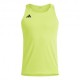 ADIDAS Canotta Running Adizero Essential Lime Uomo