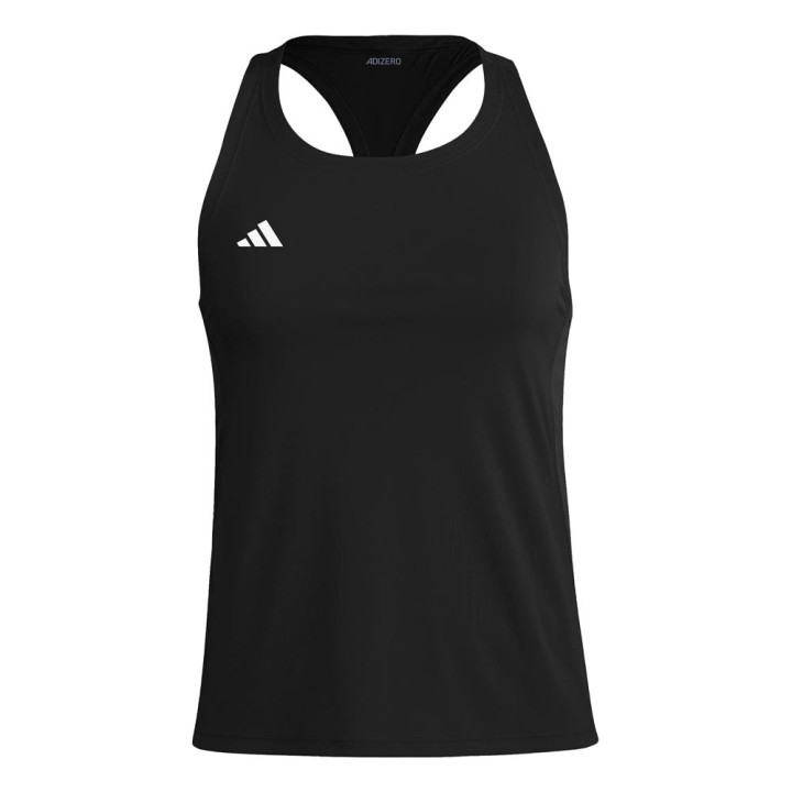 ADIDAS Canotta Running Adizero Essential Nero Donna