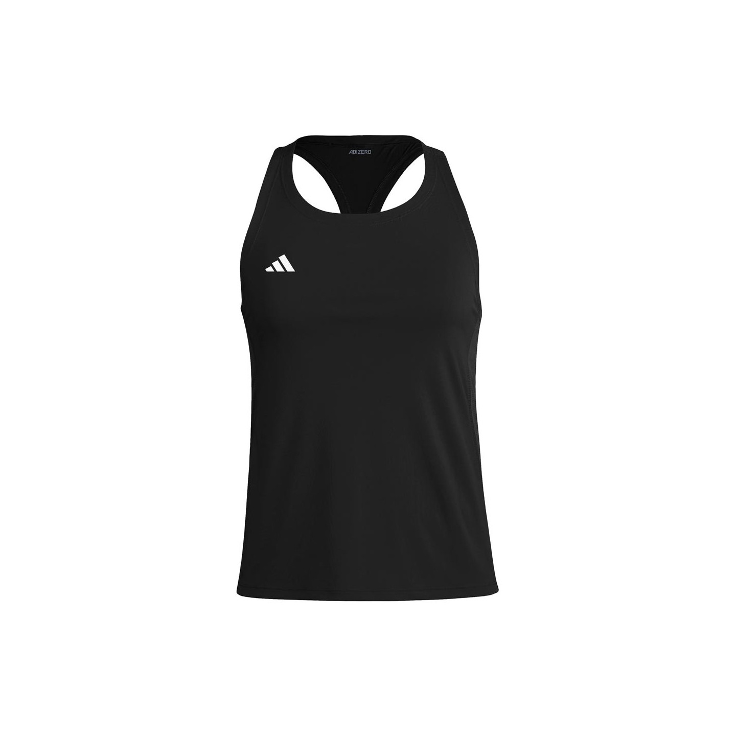 Adidas Performance Donna Nero Adidas - Running Adizero - Canotta Nera - Immagine 3