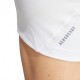 ADIDAS Crop Top Running Adizero Essential Bianco Uomo