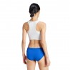 ADIDAS Crop Top Running Adizero Essential Bianco Uomo
