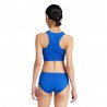 ADIDAS Crop Top Running Adizero Essential Blu Uomo