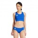 ADIDAS Crop Top Running Adizero Essential Blu Uomo