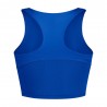 ADIDAS Crop Top Running Adizero Essential Blu Uomo