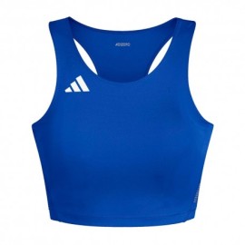 ADIDAS Crop Top Running Adizero Essential Blu Uomo