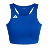 ADIDAS Crop Top Running Adizero Essential Blu Uomo