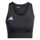 ADIDAS Crop Top Running Adizero Essential Nero Uomo