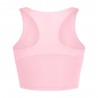 ADIDAS Crop Top Running Adizero Essential Rosa Donna