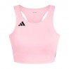 ADIDAS Crop Top Running Adizero Essential Rosa Donna