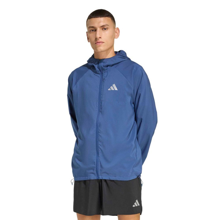 ADIDAS Giacca Running Adi365 Basic Blu Uomo