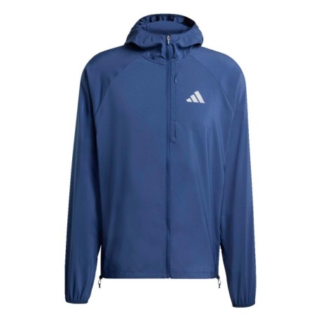 ADIDAS Giacca Running Adi365 Basic Blu Uomo