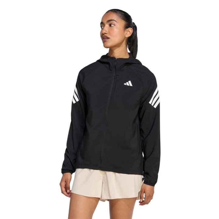 ADIDAS Giacca Running Adi365 Nero Donna