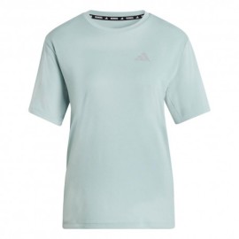 ADIDAS T-shirt Running Adi365 Basic Azzurro Donna