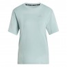 ADIDAS T-shirt Running Adi365 Basic Azzurro Donna