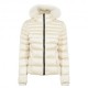 Refrigiwear Giacca Mead Fur Panna Donna