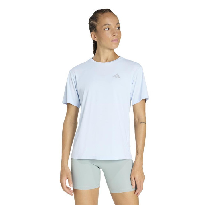 ADIDAS Maglia Running Adi365 Basic Light Blu Uomo