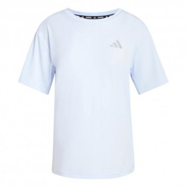 ADIDAS Maglia Running Adi365 Basic Light Blu Uomo