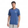 ADIDAS T-shirt Running Adi365 Basic Navy Uomo