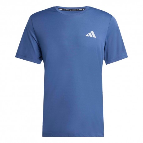 ADIDAS T-shirt Running Adi365 Basic Navy Uomo