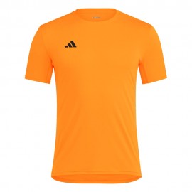 ADIDAS Maglia Running Adizero Essential Arancio Uomo