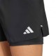 ADIDAS Pantaloncini Running Adi365 Basic 2In1 Nero Donna