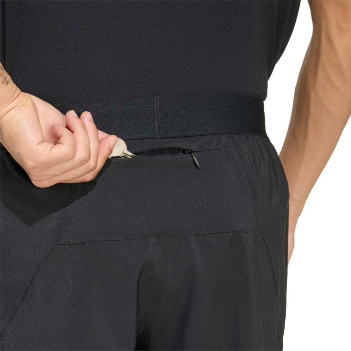 ADIDAS Pantaloncini Running Adi365 Basic Nero Uomo