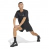ADIDAS Pantaloncini Running Adi365 Basic Nero Uomo