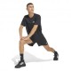 ADIDAS Pantaloncini Running Adi365 Basic Nero Uomo