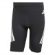 ADIDAS Pantaloncini Running Tight Adi365 Nero Uomo