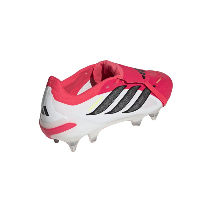 ADIDAS Predator Pro Ft Sg Rosso Nero Bianco - Scarpe Da Calcio Uomo