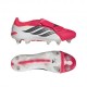 ADIDAS Predator Pro Ft Sg Rosso Nero Bianco - Scarpe Da Calcio Uomo