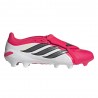 ADIDAS Predator League Ft Fg Rosso Nero Bianco - Scarpe Da Calcio Uomo