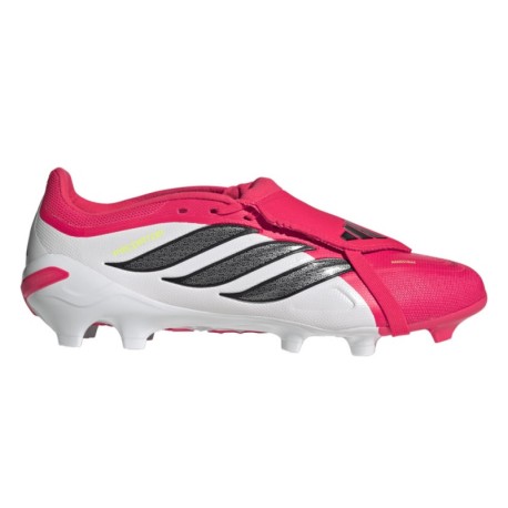 ADIDAS Predator League Ft Fg Rosso Nero Bianco - Scarpe Da Calcio Uomo