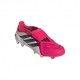ADIDAS Predator League Ft Fg Rosso Nero Bianco - Scarpe Da Calcio Uomo