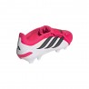 ADIDAS Predator League Ft Fg Rosso Nero Bianco - Scarpe Da Calcio Uomo