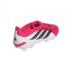 ADIDAS Predator League Ft Fg Rosso Nero Bianco - Scarpe Da Calcio Uomo
