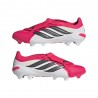 ADIDAS Predator League Ft Fg Rosso Nero Bianco - Scarpe Da Calcio Uomo