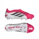 ADIDAS Predator League Ft Fg Rosso Nero Bianco - Scarpe Da Calcio Uomo
