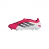 ADIDAS Predator League Ft Fg Rosso Nero Bianco - Scarpe Da Calcio Uomo