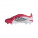 ADIDAS Predator Elite Ft Fg J Rosso Nero Bianco - Scarpe Da Calcio Bambino