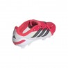 ADIDAS Predator Elite Ft Fg J Rosso Nero Bianco - Scarpe Da Calcio Bambino
