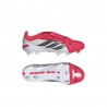 ADIDAS Predator Elite Ft Fg J Rosso Nero Bianco - Scarpe Da Calcio Bambino