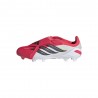 ADIDAS Predator Elite Ft Fg J Rosso Nero Bianco - Scarpe Da Calcio Bambino